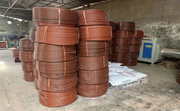 阻燃布尔津穿线管安装的注意事项