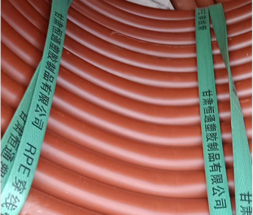 RPE阻燃布尔津穿线管安装施工中会出现哪些现象