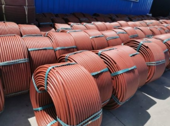 RPE布尔津穿线管铺设过程中的注意事项