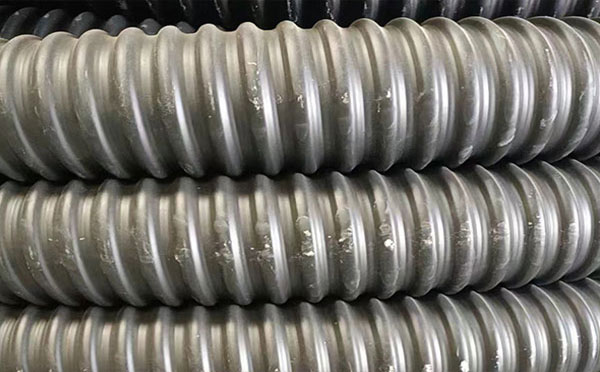 布尔津高韧性碳素波纹管与地下电缆保护用碳素波纹管